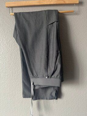 FIGS Limited Slim Fit Pants - Graphite - Medium